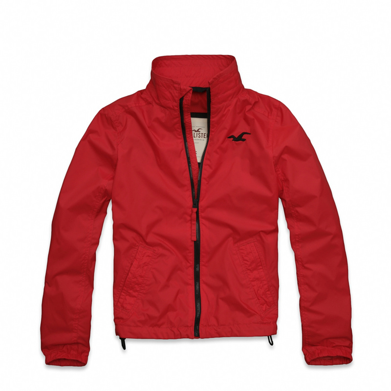Hollister Hombres Ponte de pie de cuello Chaquetas HCO4687